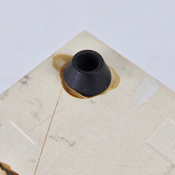 Vintage Action Industries 1984 Sheep Tile Trivets by Linda Morgan Rubber Feet - Picture 8 of 9